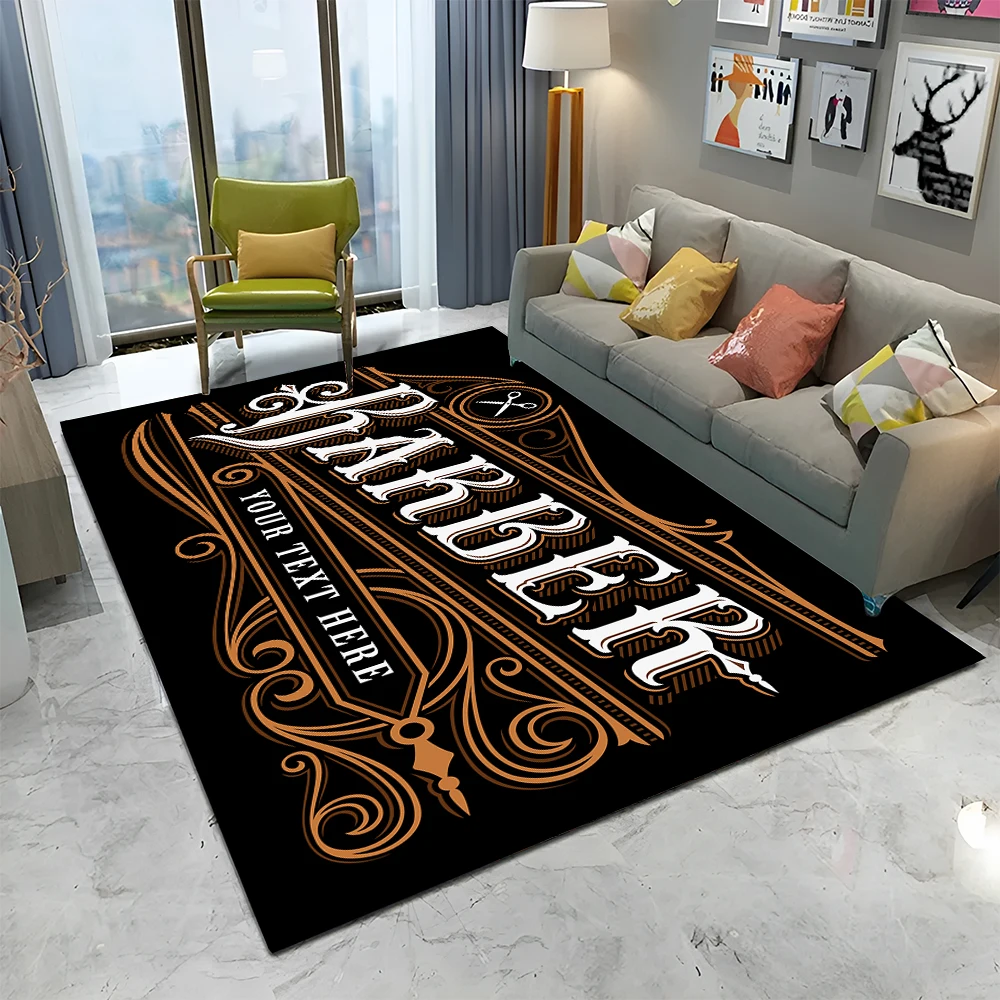 3D Barber Shop Skull Vintage S - Home Decor Online Shop บทวิจารณ์และราคา