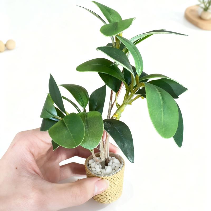 1/6 Dollhouse Simulation Green - Home Decor Garden บทวิจารณ์และราคา