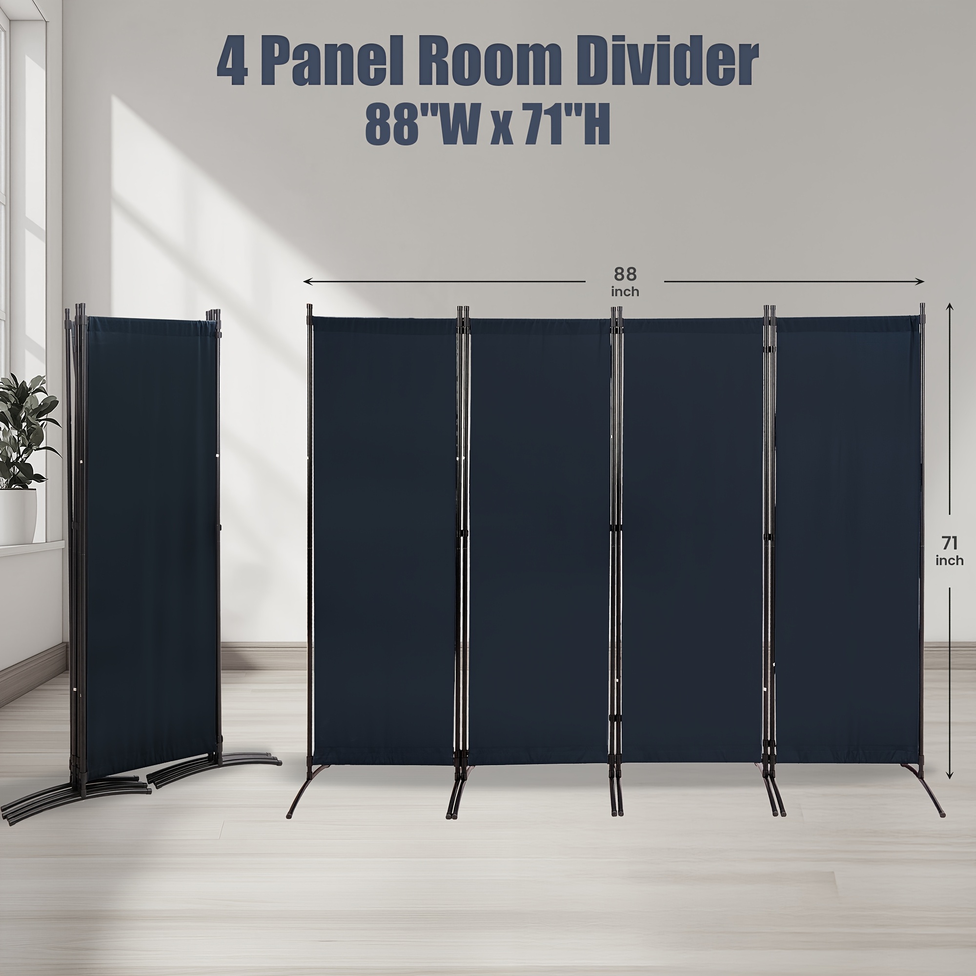 Room Divider Folding Privacy S - Home Decor You บทวิจารณ์และราคา