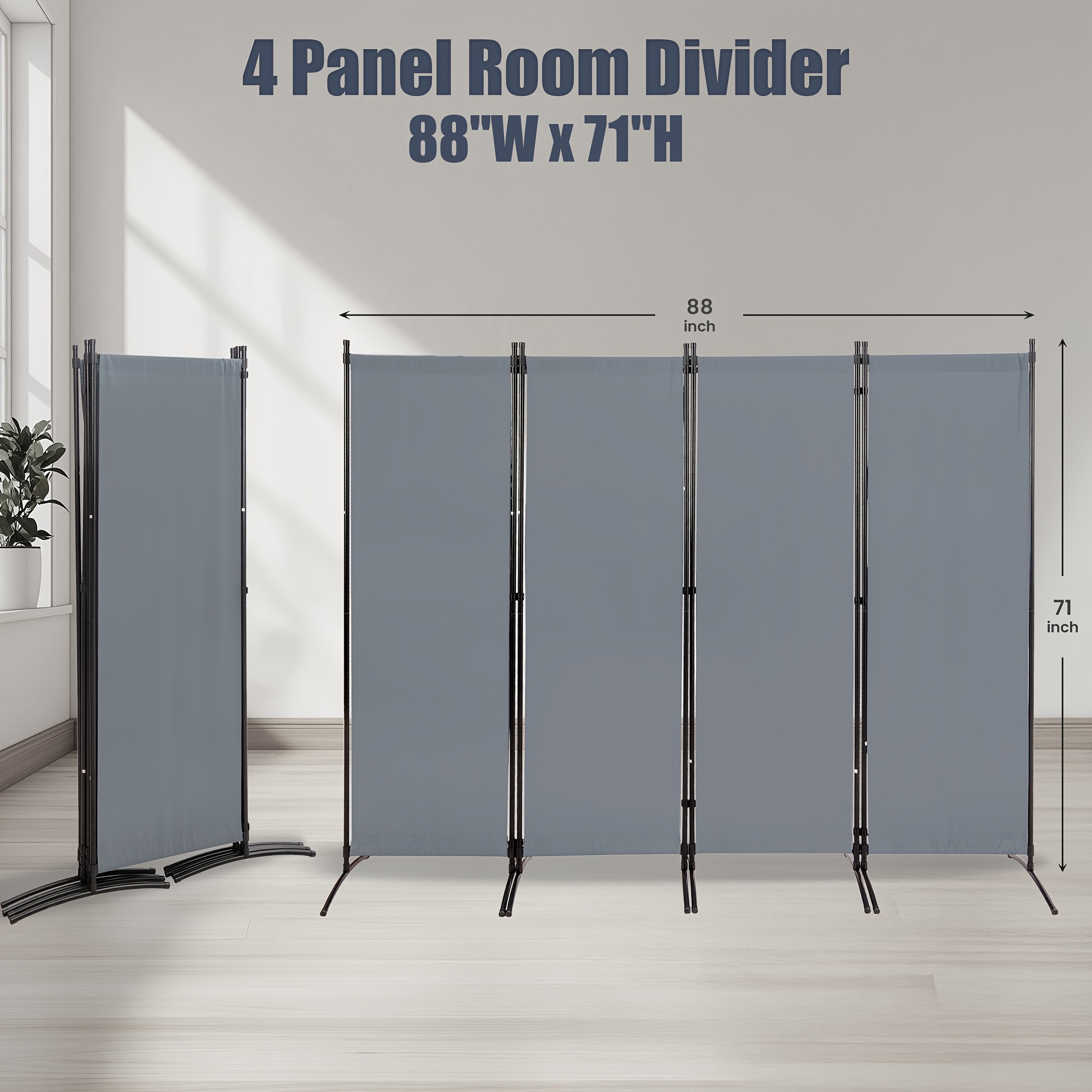 Room Divider Folding Privacy S - Home Decor You บทวิจารณ์และราคา