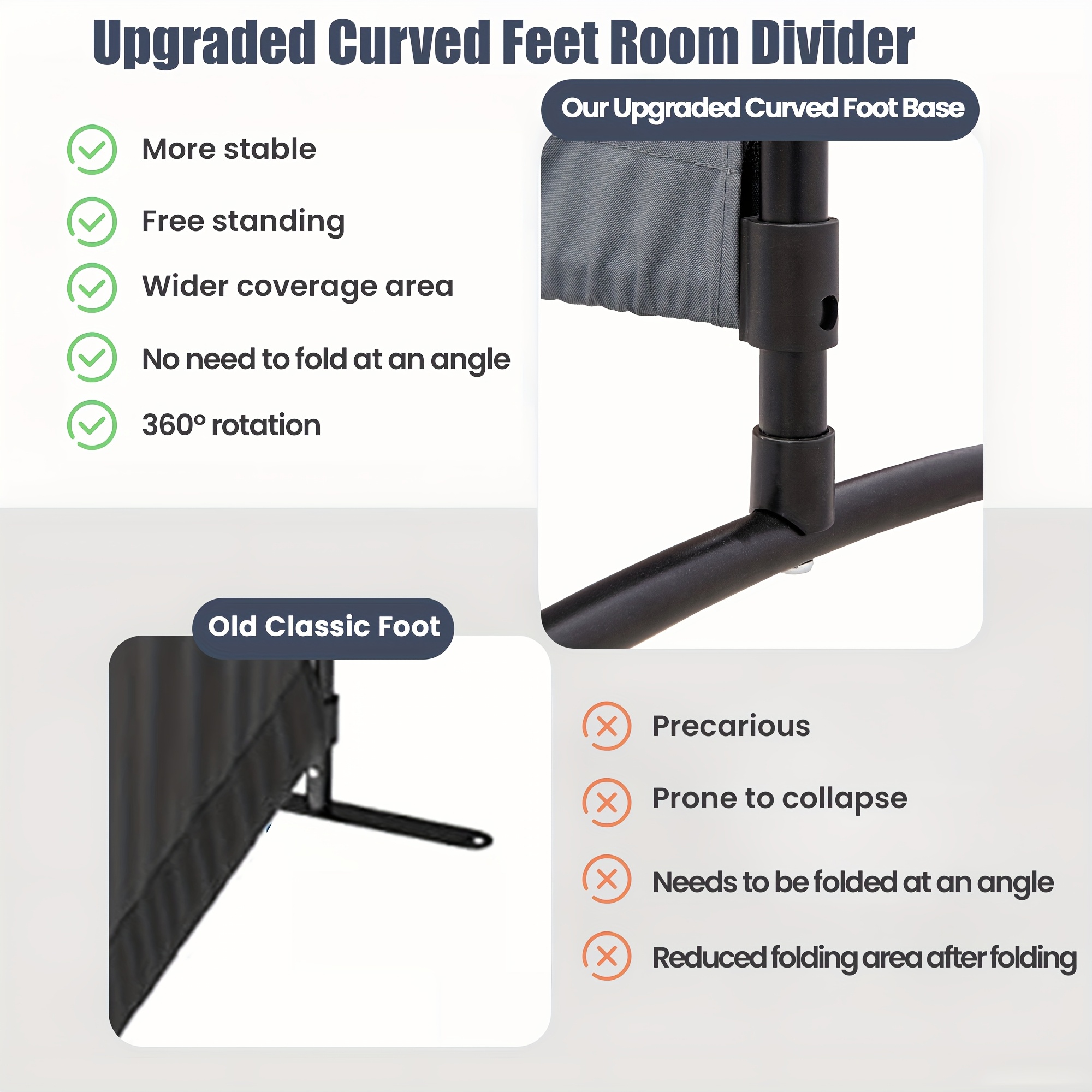 Room Divider Folding Privacy S - Home Decor You บทวิจารณ์และราคา