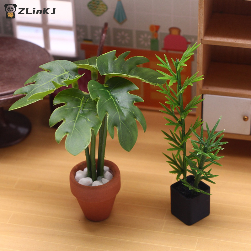 ▶1Pcs 1:12 Dollhouse Simulatio - Home Decor Garden บทวิจารณ์และราคา