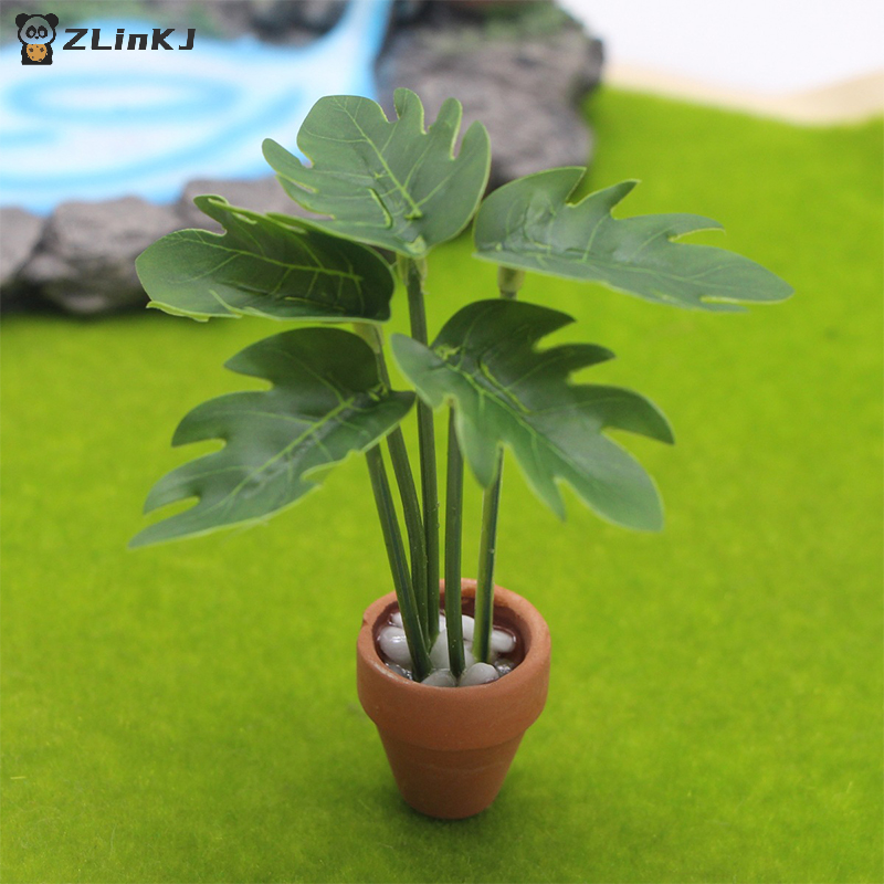 ▶1Pcs 1:12 Dollhouse Simulatio - Home Decor Garden บทวิจารณ์และราคา