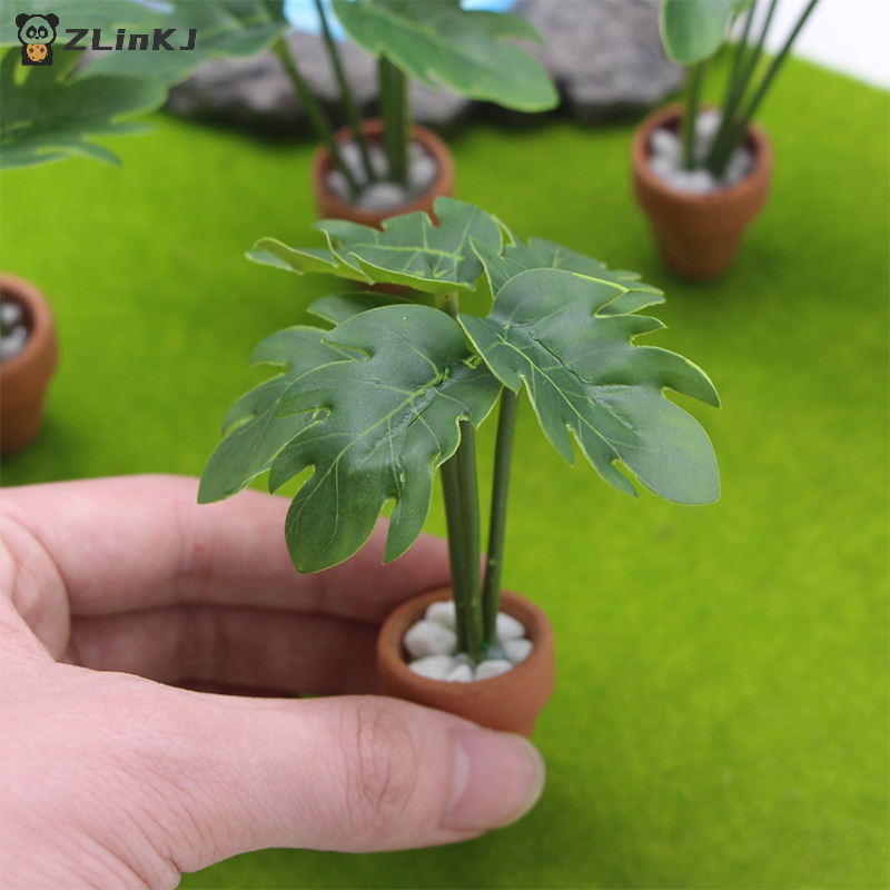 ▶1Pcs 1:12 Dollhouse Simulatio - Home Decor Garden บทวิจารณ์และราคา