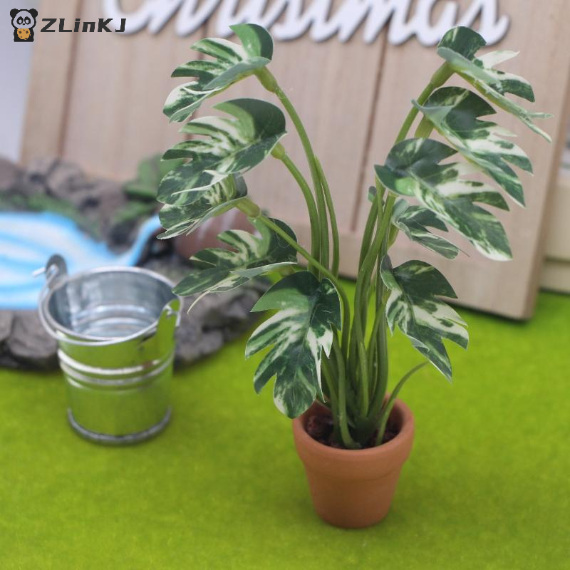 ▶1Pcs 1:12 Dollhouse Simulatio - Home Decor Garden บทวิจารณ์และราคา