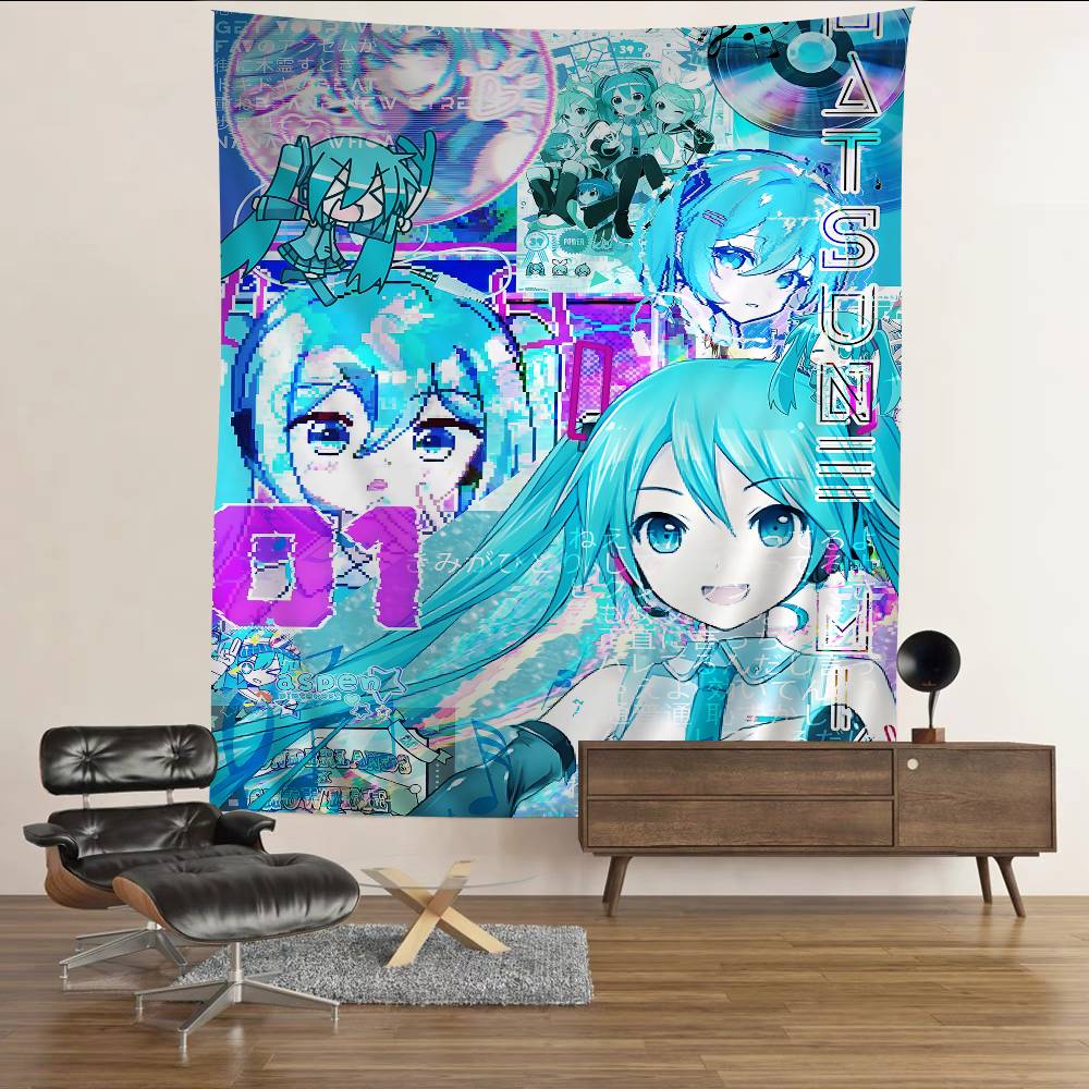 Anime H-hatsunes Cool M-miku C - Home Decor Hippie บทวิจารณ์และราคา