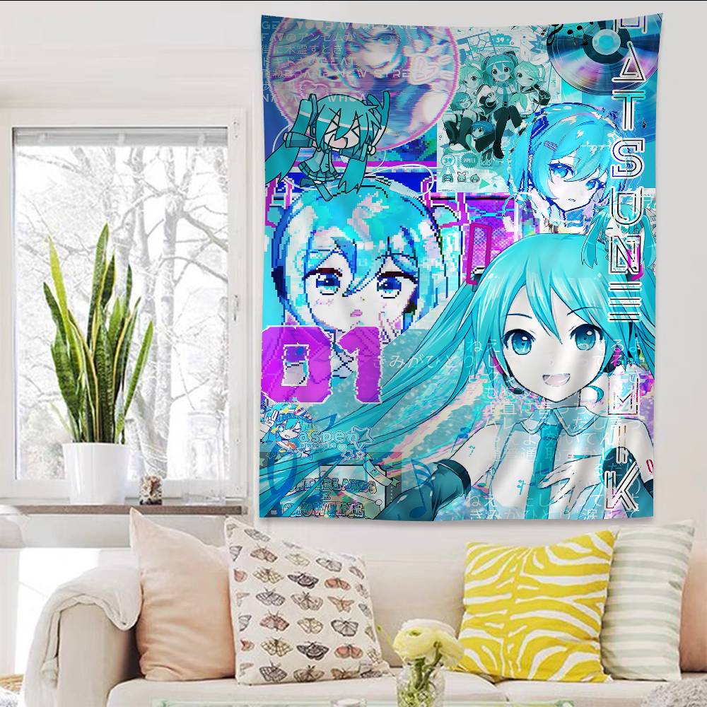 Anime H-hatsunes Cool M-miku C - Home Decor Hippie บทวิจารณ์และราคา