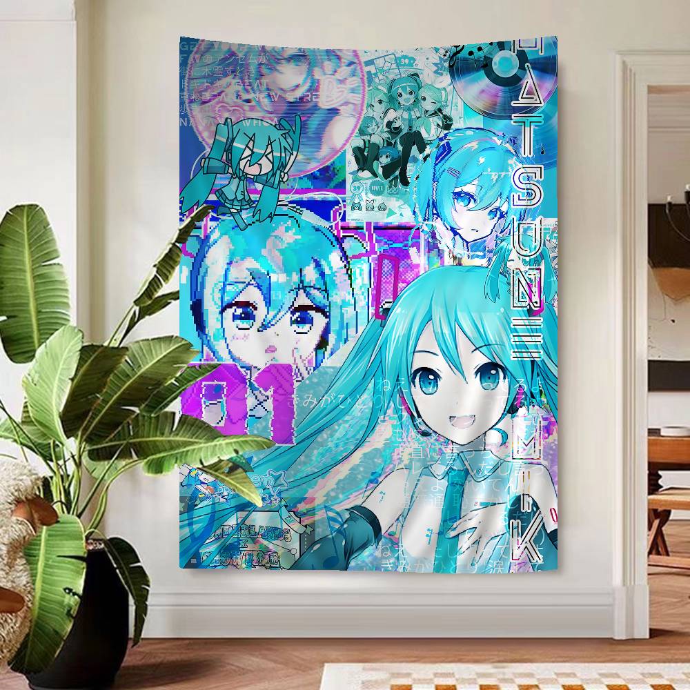 Anime H-hatsunes Cool M-miku C - Home Decor Hippie บทวิจารณ์และราคา