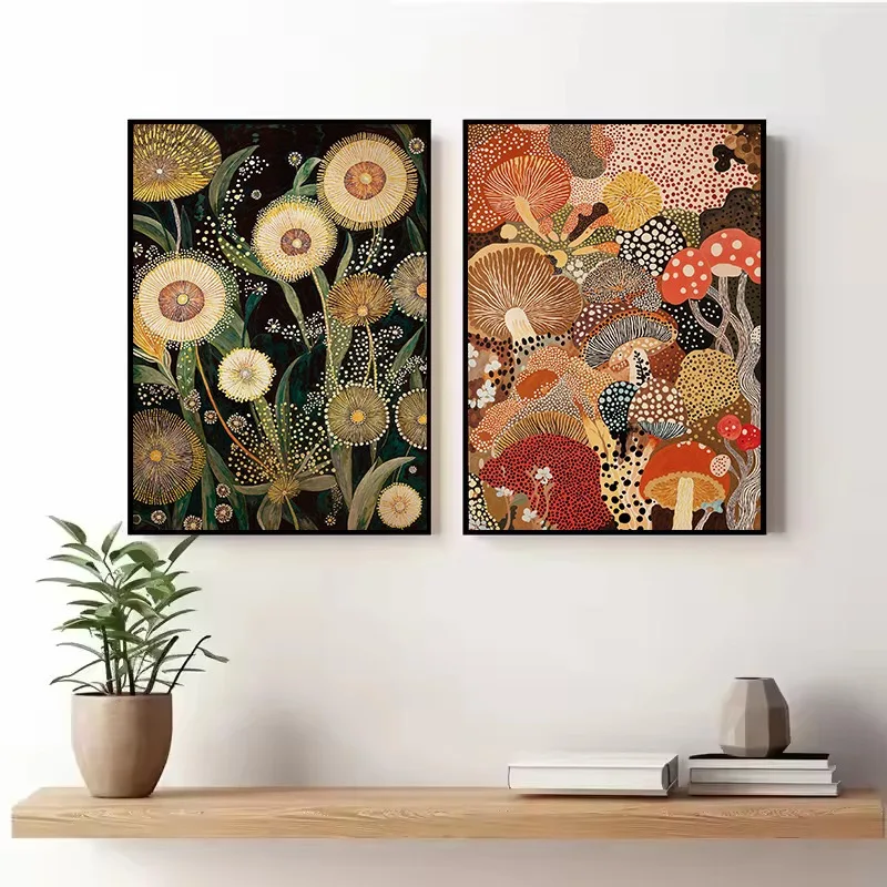 Yayoi Kusama Infinite World Co - Home Decor Japanese บทวิจารณ์และราคา