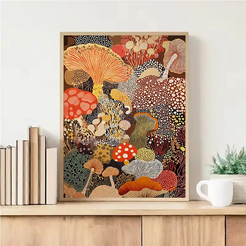 Yayoi Kusama Infinite World Co - Home Decor Japanese บทวิจารณ์และราคา