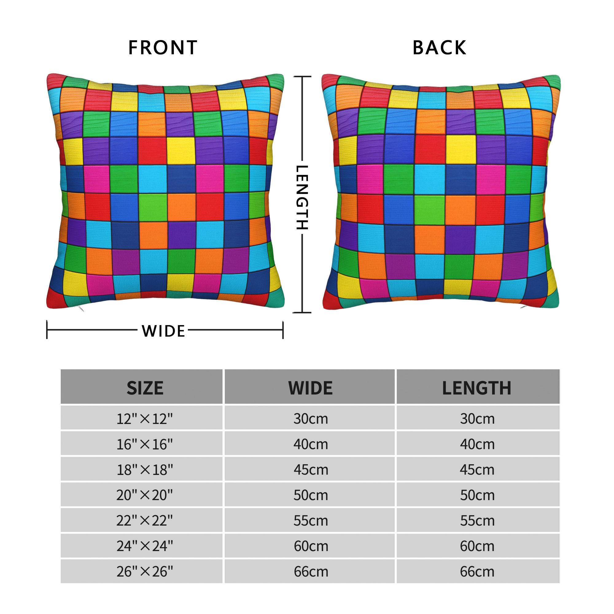 Palette Color Pillowcases  Mor - Home Decor Color Palettes บทวิจารณ์และราคา