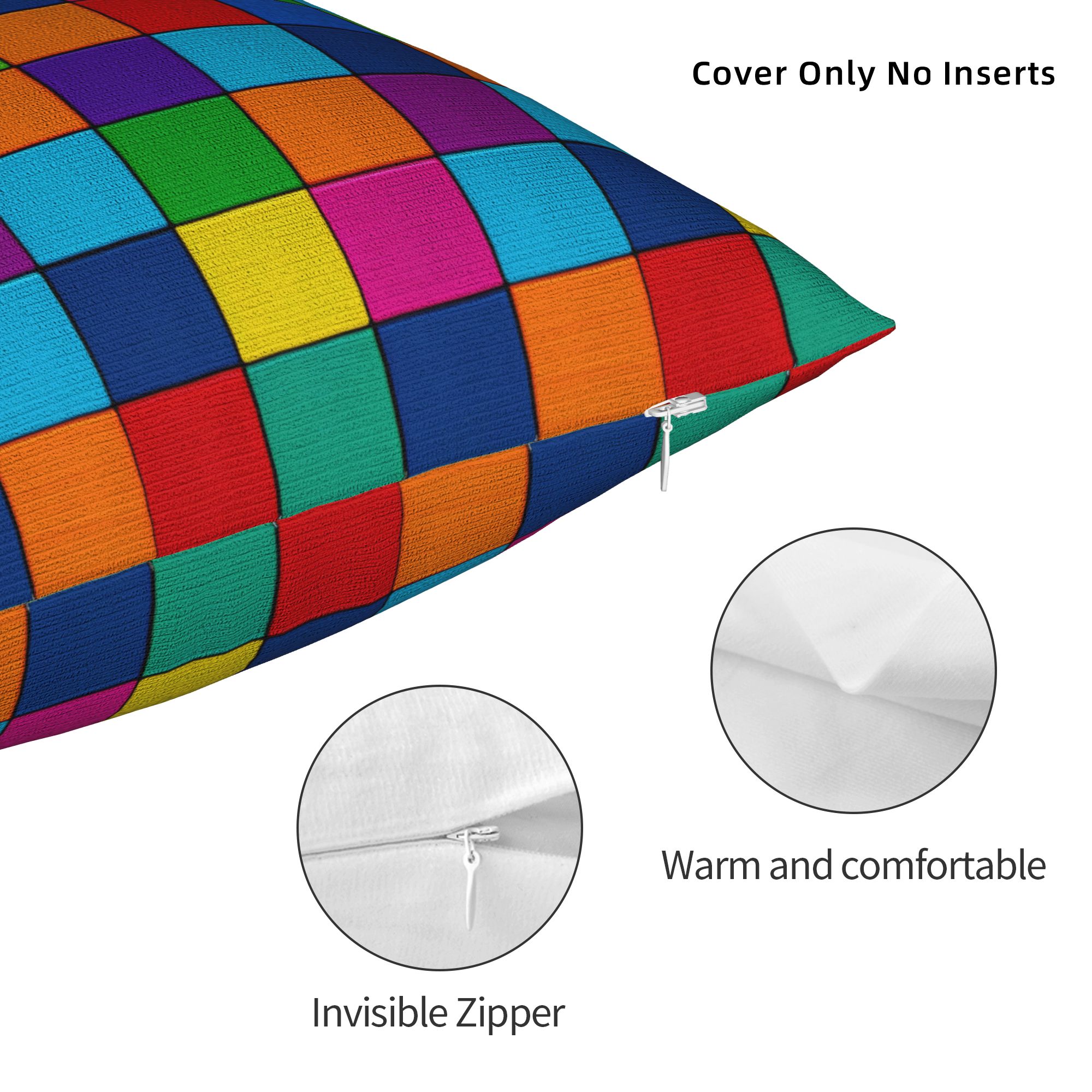 Palette Color Pillowcases  Mor - Home Decor Color Palettes บทวิจารณ์และราคา