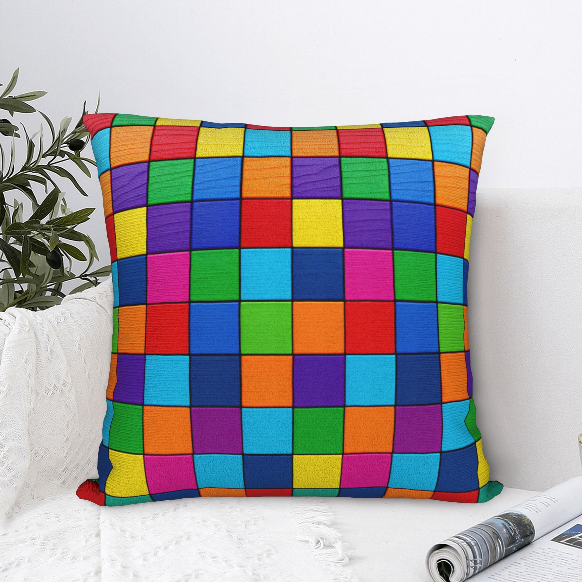 Palette Color Pillowcases  Mor - Home Decor Color Palettes บทวิจารณ์และราคา