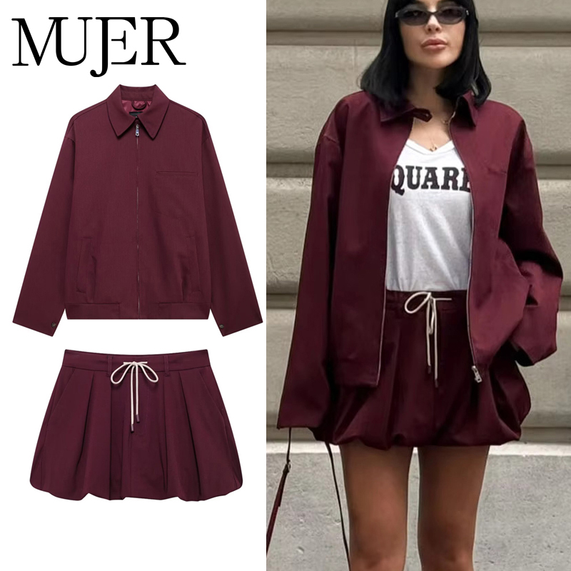 MUJER 2025 Balloon Skirt Sets  - Home Decor Zara บทวิจารณ์และราคา