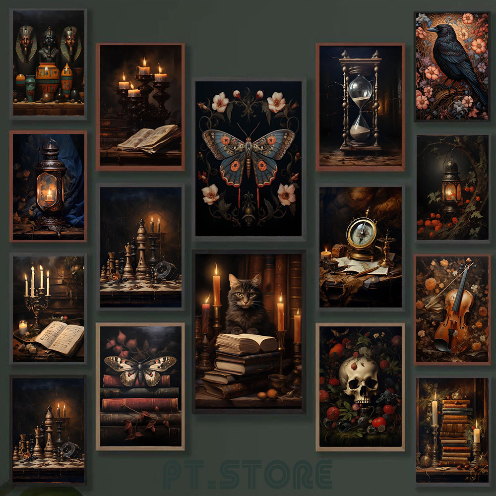 Gothic Vintage Phonograph Anti - Home Decor Gothic บทวิจารณ์และราคา