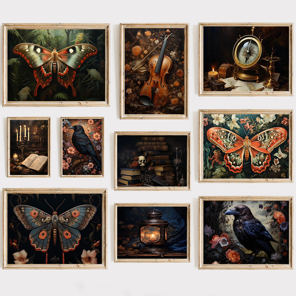 Gothic Vintage Phonograph Anti - Home Decor Gothic บทวิจารณ์และราคา