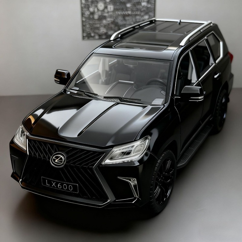 1:32 Scale Lexus LX600 Diecast - Home Decor Gift บทวิจารณ์และราคา