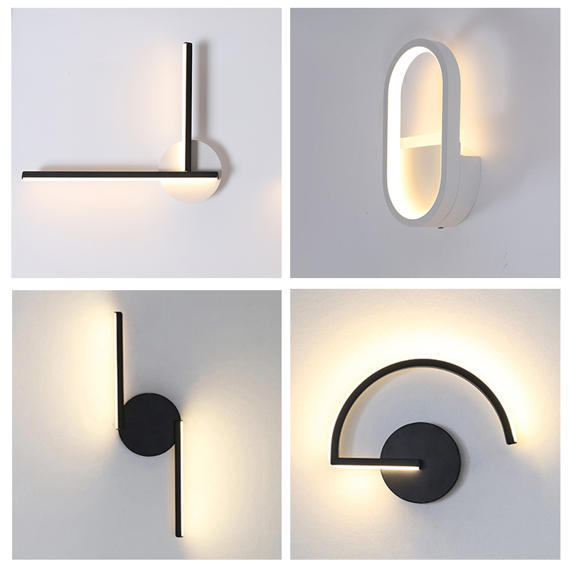 Modern Nordic LED Wall Lamp, M - Home Decor Room บทวิจารณ์และราคา