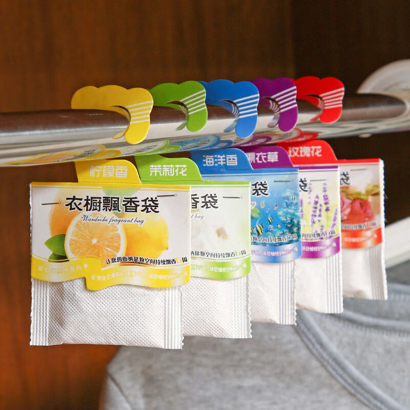 5pcs Wardrobe Fragrance Sachet - Home Decor Humacao บทวิจารณ์และราคา