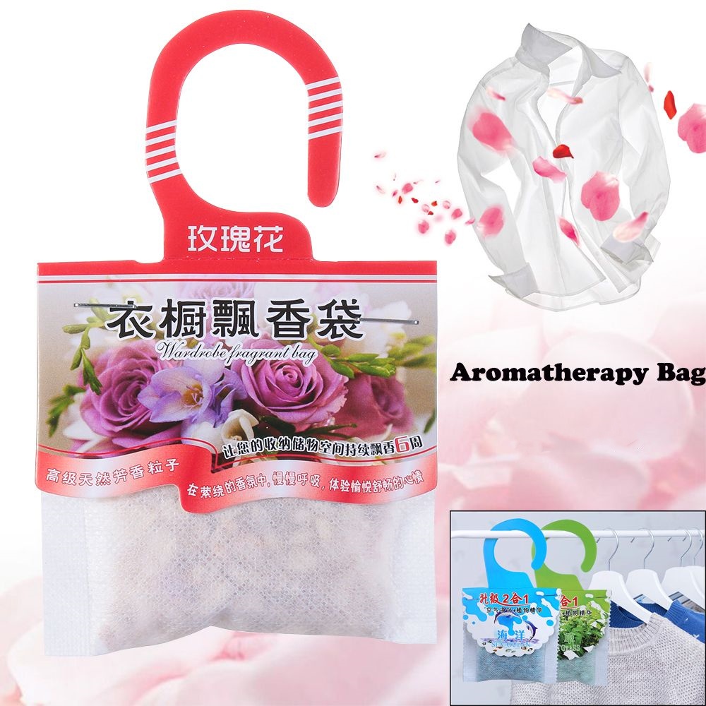 5pcs Wardrobe Fragrance Sachet - Home Decor Humacao บทวิจารณ์และราคา