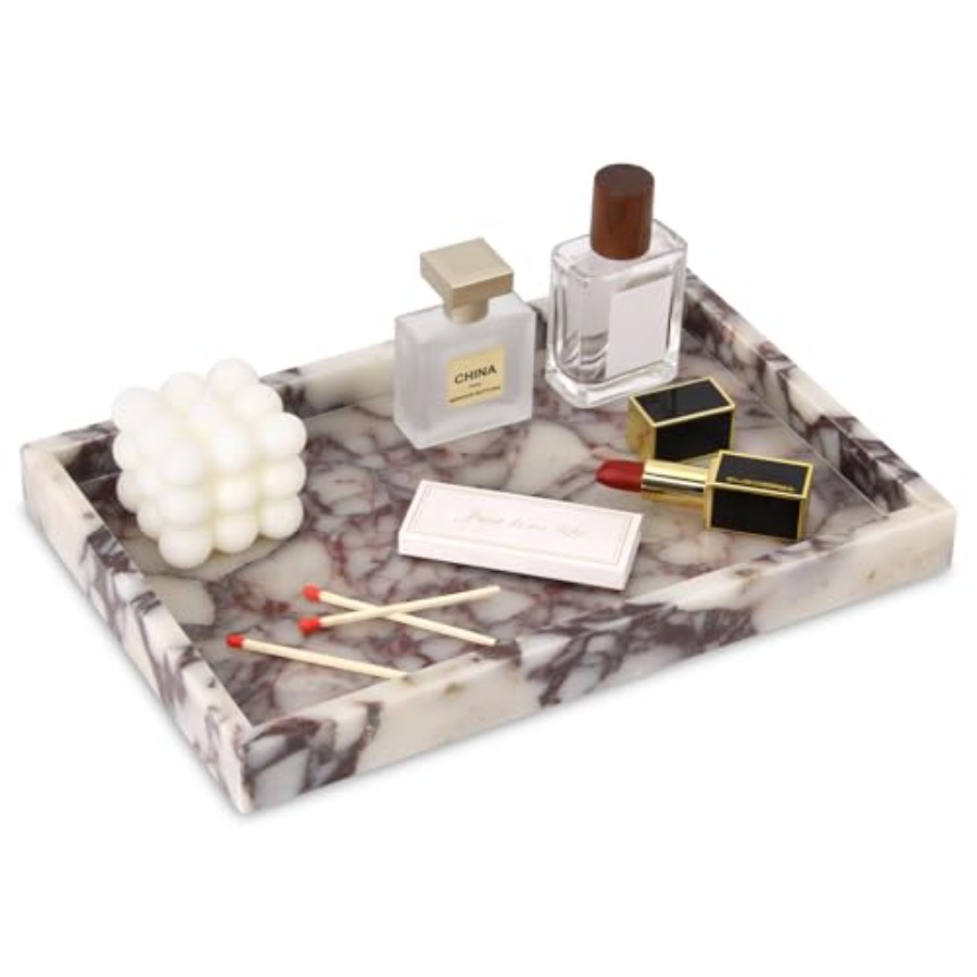 Marble Bathroom Vanity Tray, N - Home Decor You บทวิจารณ์และราคา