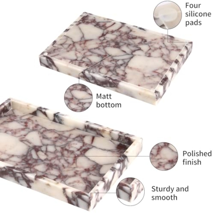 Marble Bathroom Vanity Tray, N - Home Decor You บทวิจารณ์และราคา