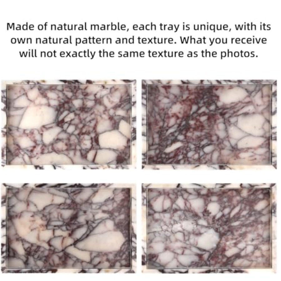 Marble Bathroom Vanity Tray, N - Home Decor You บทวิจารณ์และราคา