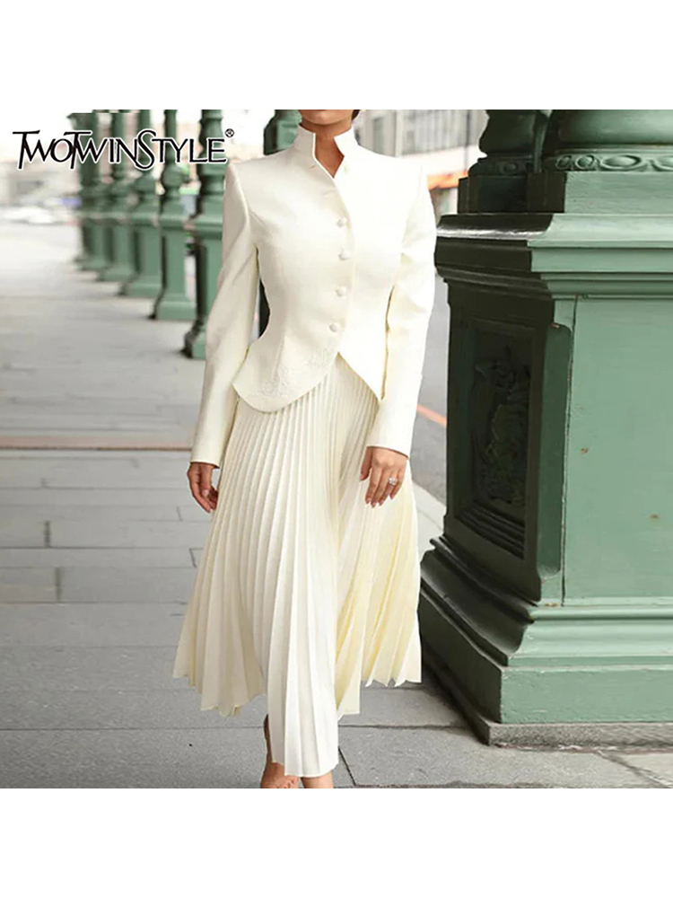TWOTWINSTYLE Solid Two Piece S - Home Decor Zara บทวิจารณ์และราคา