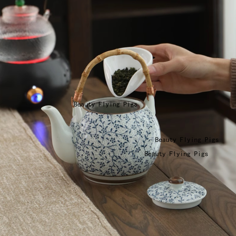 1100ml ceramic teapot Ceramic  - Home Decor Ikea บทวิจารณ์และราคา