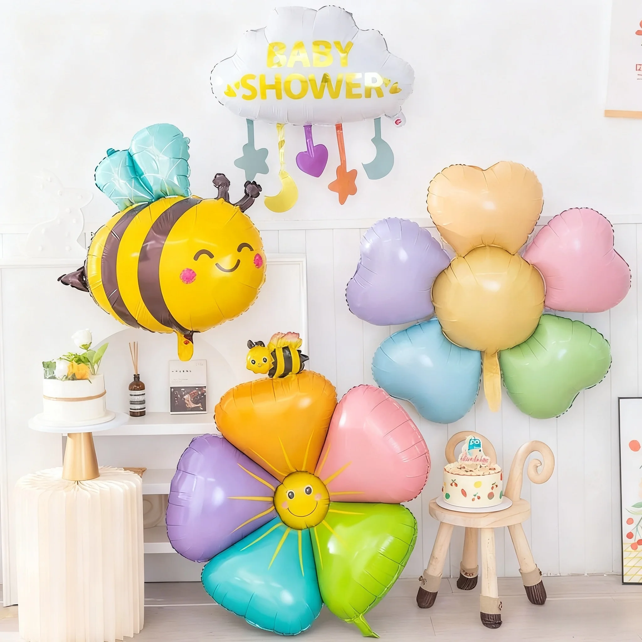 1pcs Cartoon Animal Balloons L - Home Decor Humacao บทวิจารณ์และราคา