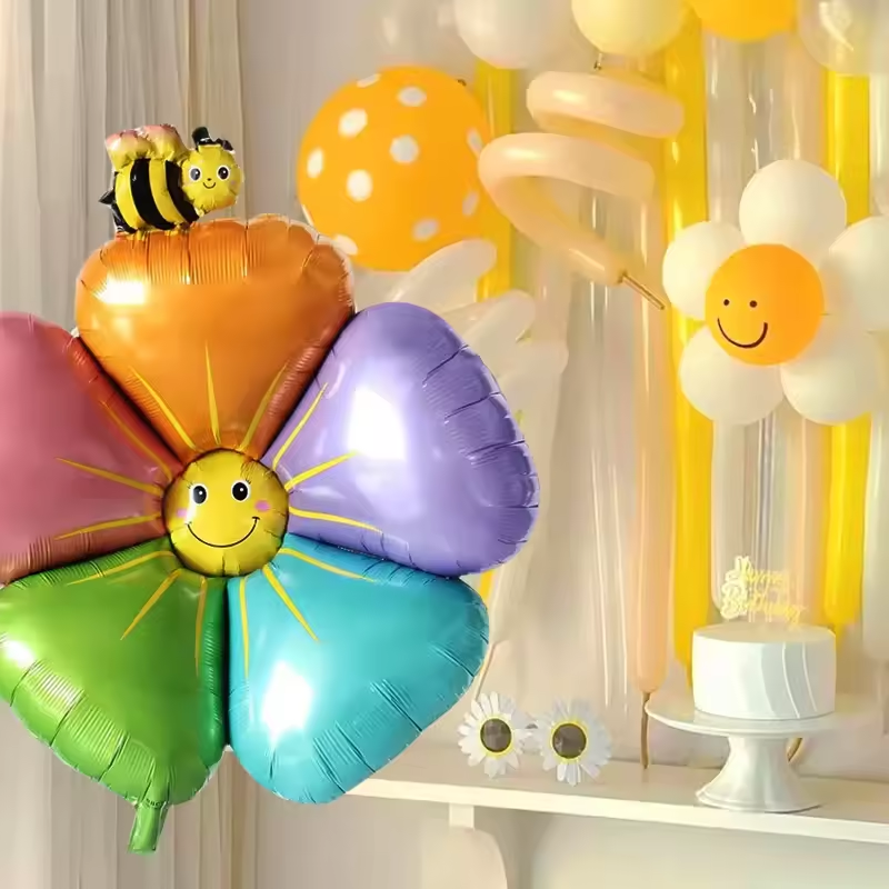 1pcs Cartoon Animal Balloons L - Home Decor Humacao บทวิจารณ์และราคา