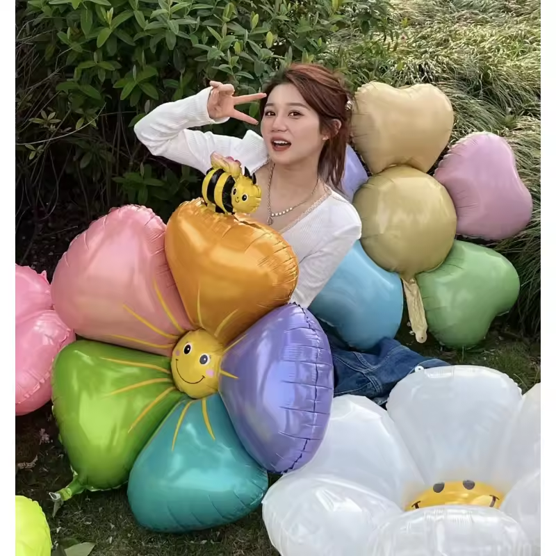 1pcs Cartoon Animal Balloons L - Home Decor Humacao บทวิจารณ์และราคา