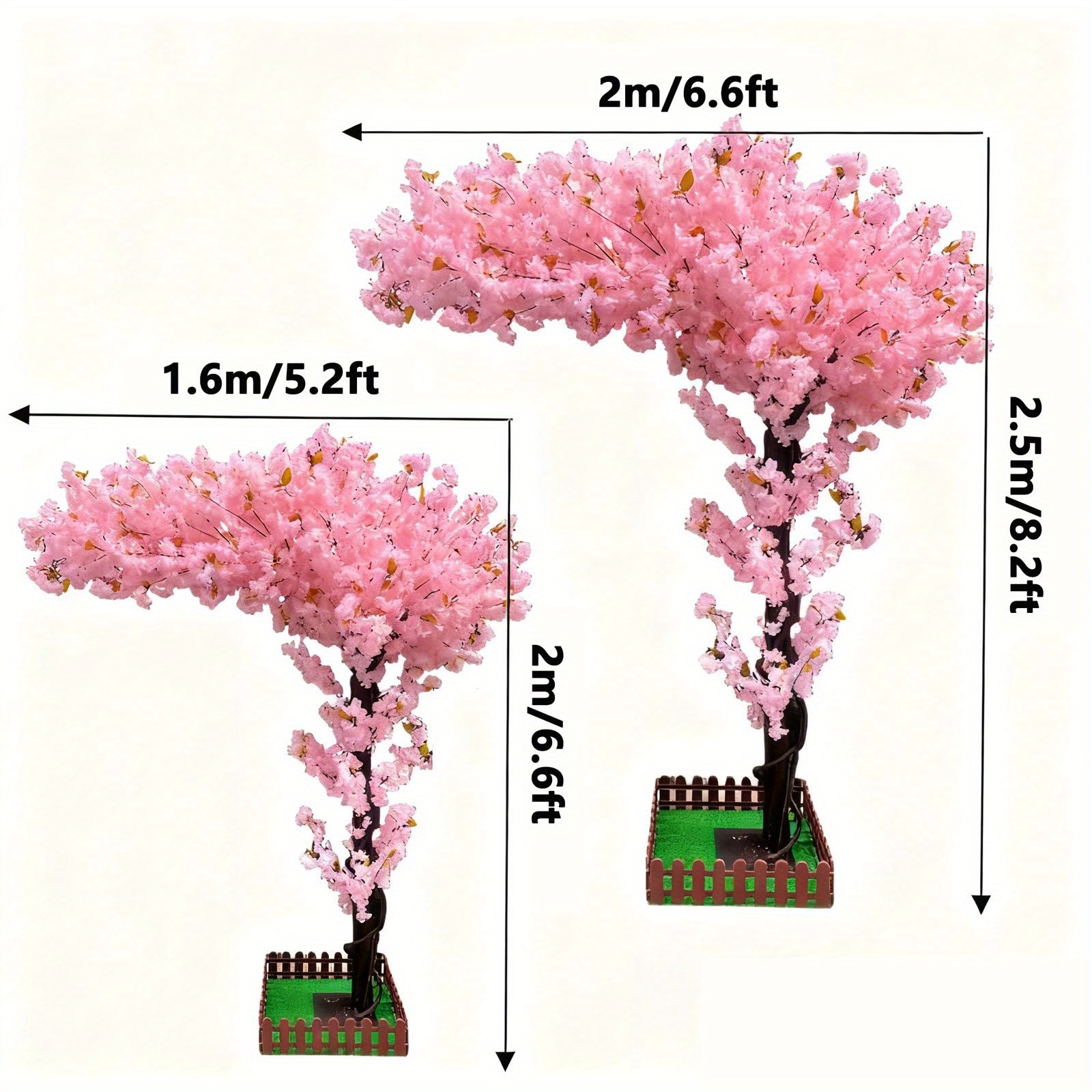 Artificial Cherry Blossom Tree - Home Decor Living บทวิจารณ์และราคา