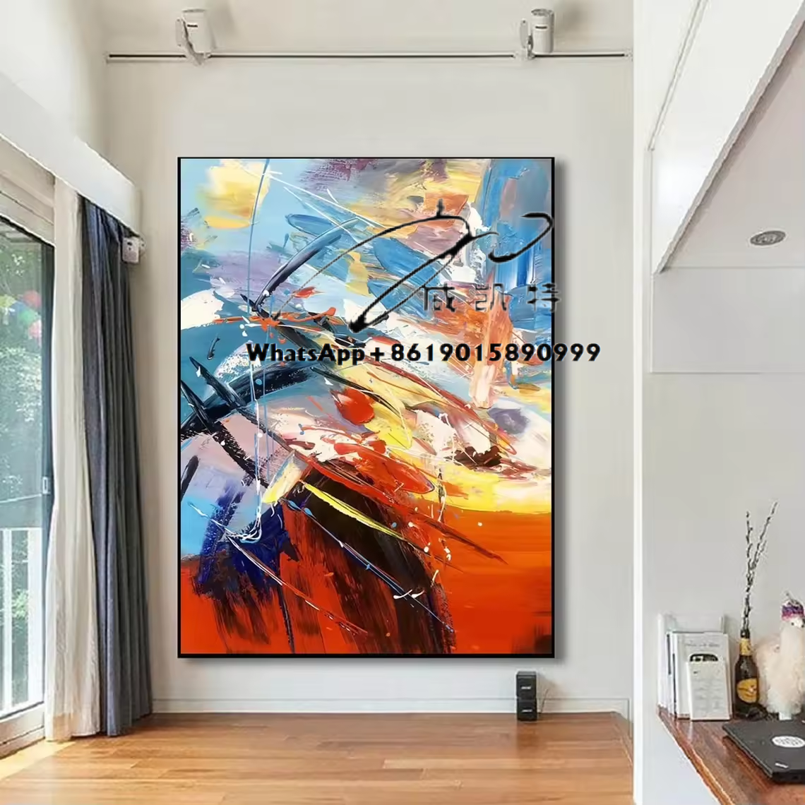 Custom Modern Palette Textured - Home Decor Color Palettes บทวิจารณ์และราคา