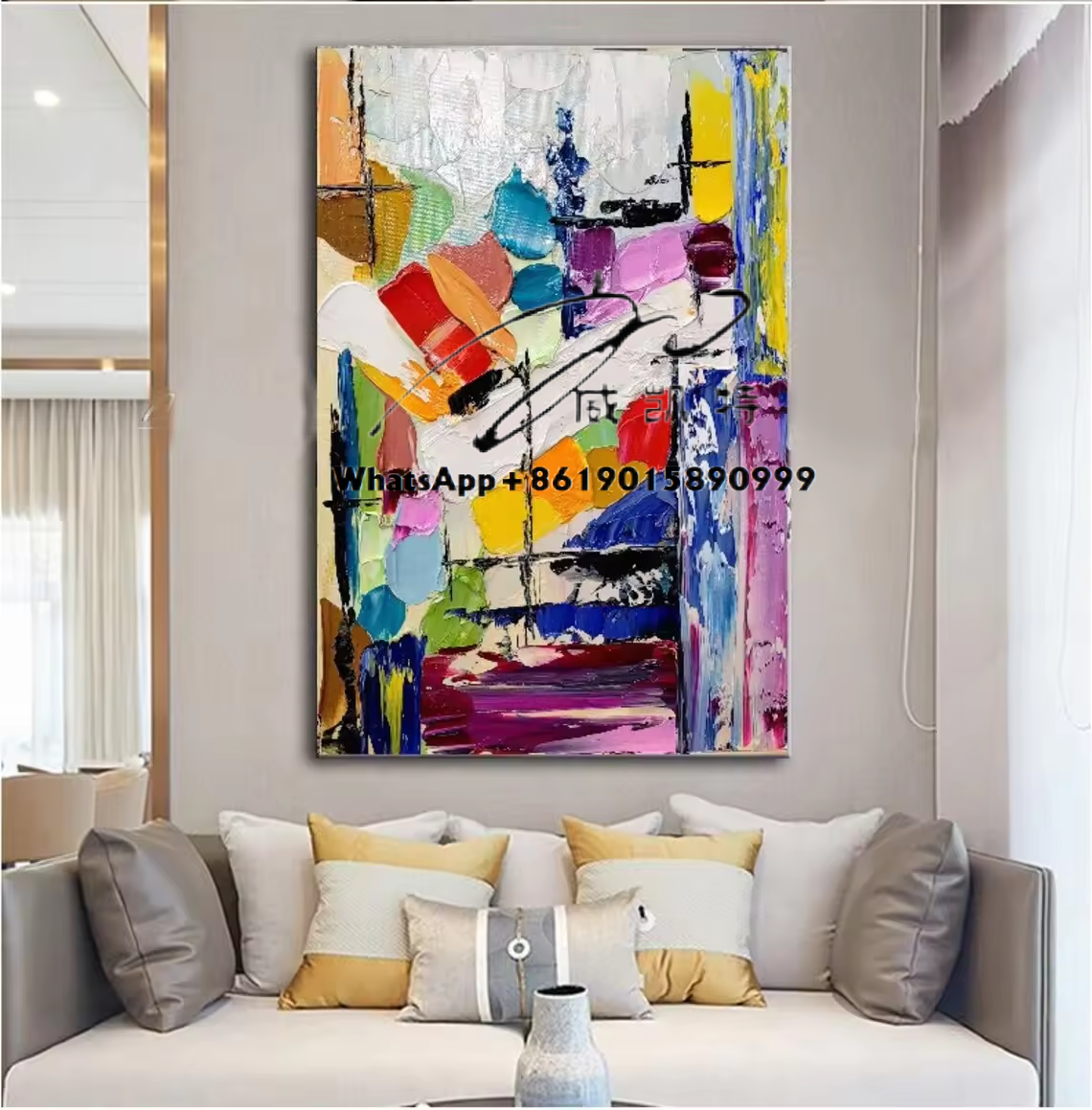 Custom Modern Palette Textured - Home Decor Color Palettes บทวิจารณ์และราคา