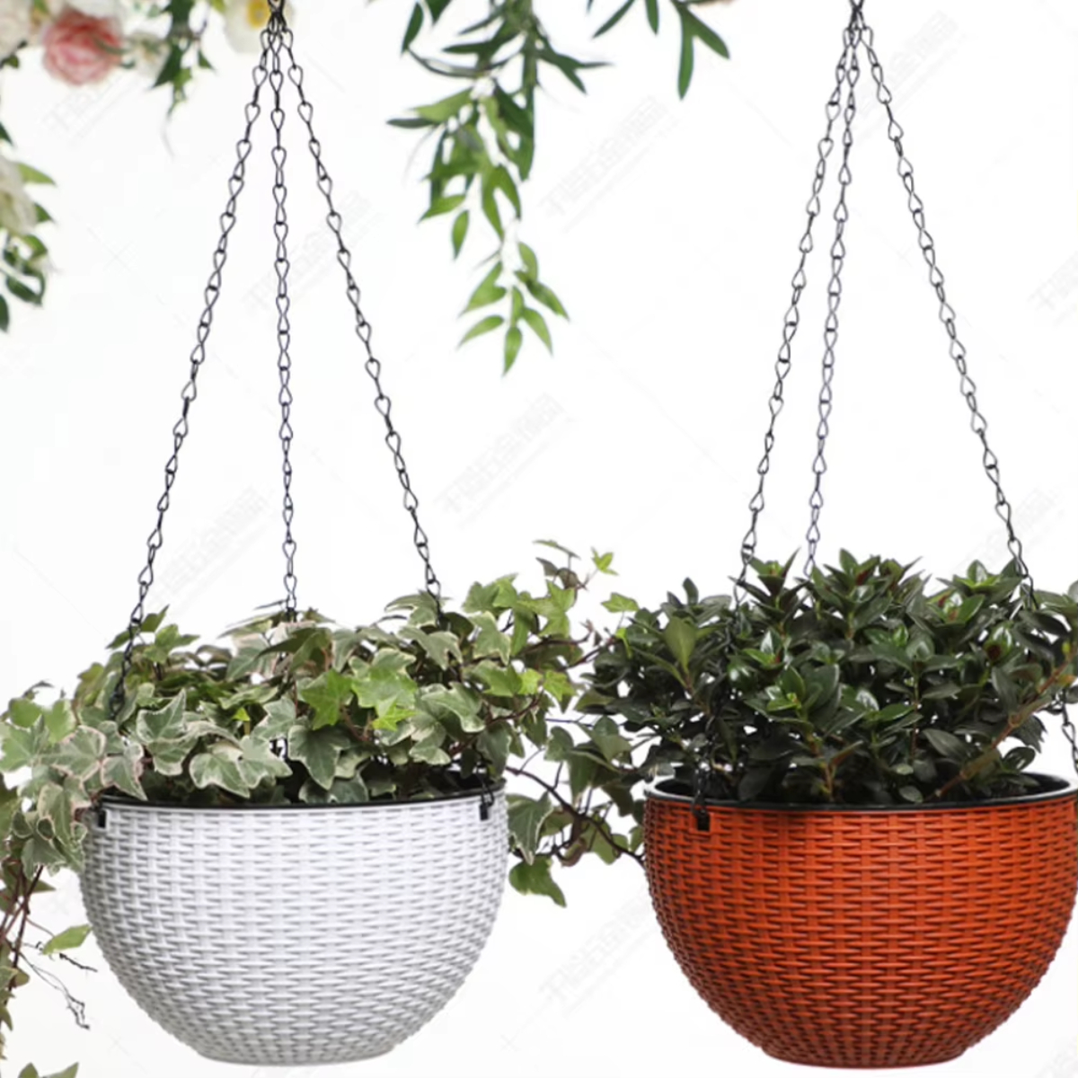 40cm Imitation Rattan Hanging  - Home Decor Rattan บทวิจารณ์และราคา