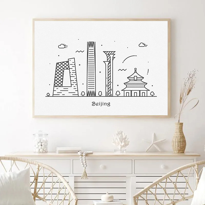 City Line Beijing Paris New Or - Home Decor New Orleans บทวิจารณ์และราคา