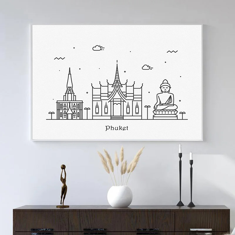 City Line Beijing Paris New Or - Home Decor New Orleans บทวิจารณ์และราคา