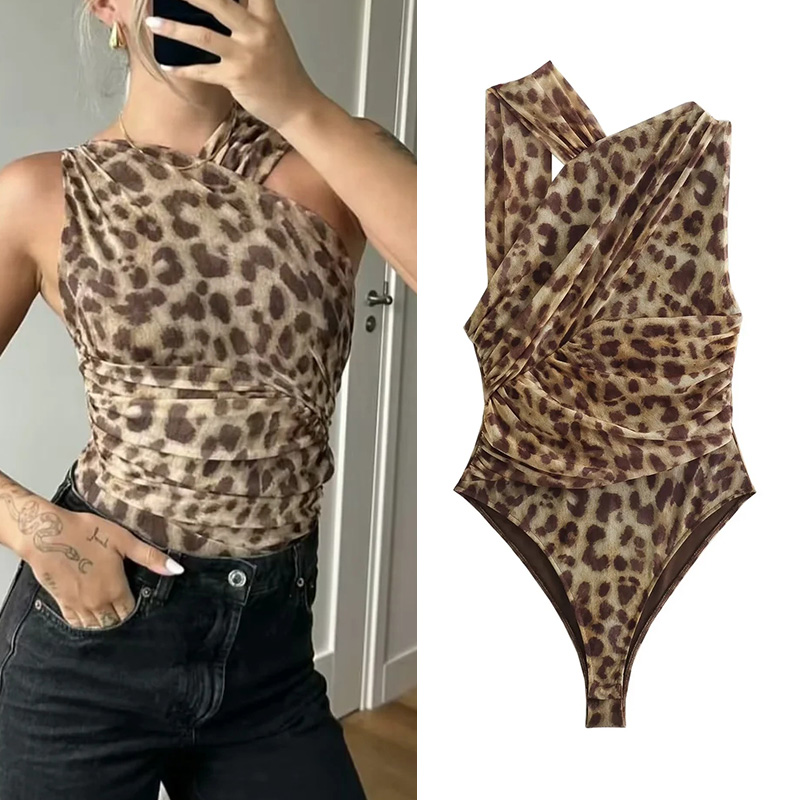 MUJER 2025 Woman Body Leopard  - Home Decor Zara บทวิจารณ์และราคา