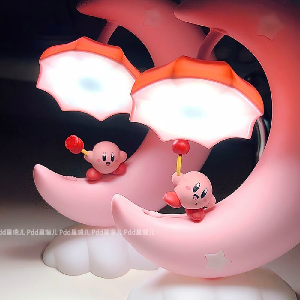 Cute Kirby Moon Night Light, K - Home Decor Online บทวิจารณ์และราคา