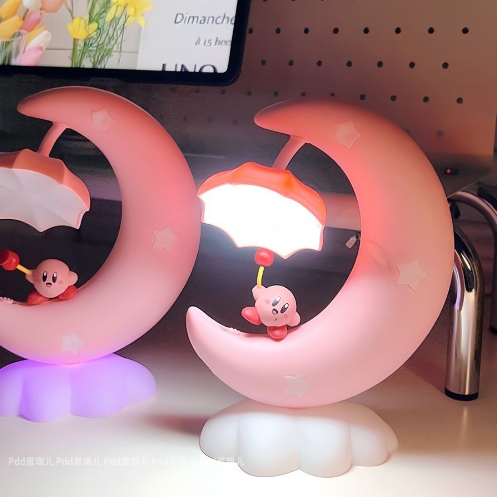 Cute Kirby Moon Night Light, K - Home Decor Online บทวิจารณ์และราคา