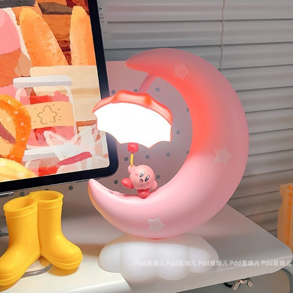 Cute Kirby Moon Night Light, K - Home Decor Online บทวิจารณ์และราคา