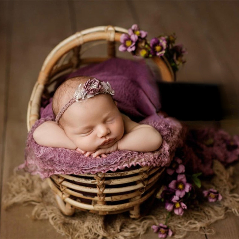 Newborn Photography Props Ratt - Home Decor Rattan บทวิจารณ์และราคา