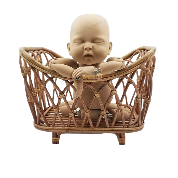 Newborn Photography Props Ratt - Home Decor Rattan บทวิจารณ์และราคา