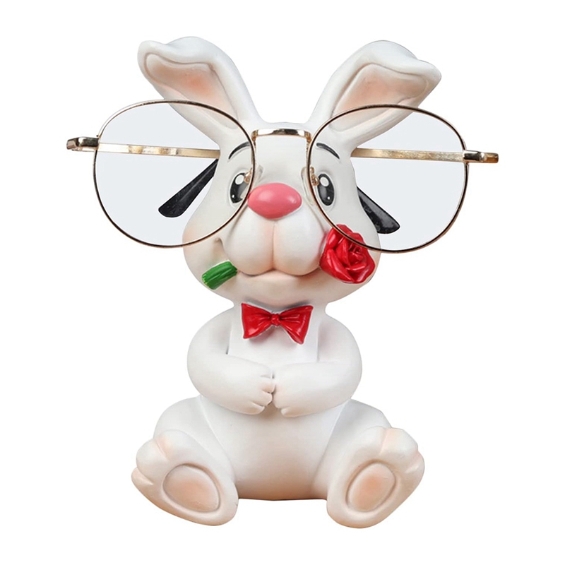 Animal Glasses Holder Resin Cr - Home Decor Gift บทวิจารณ์และราคา