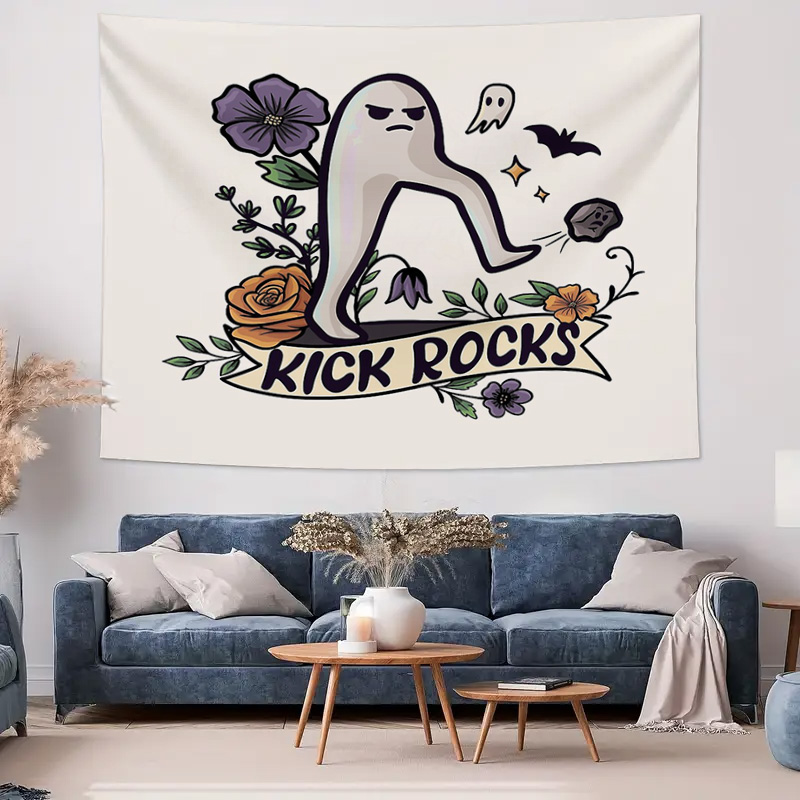 Bohemian Tapestry Wall Hanging - Home Decor Hippie บทวิจารณ์และราคา