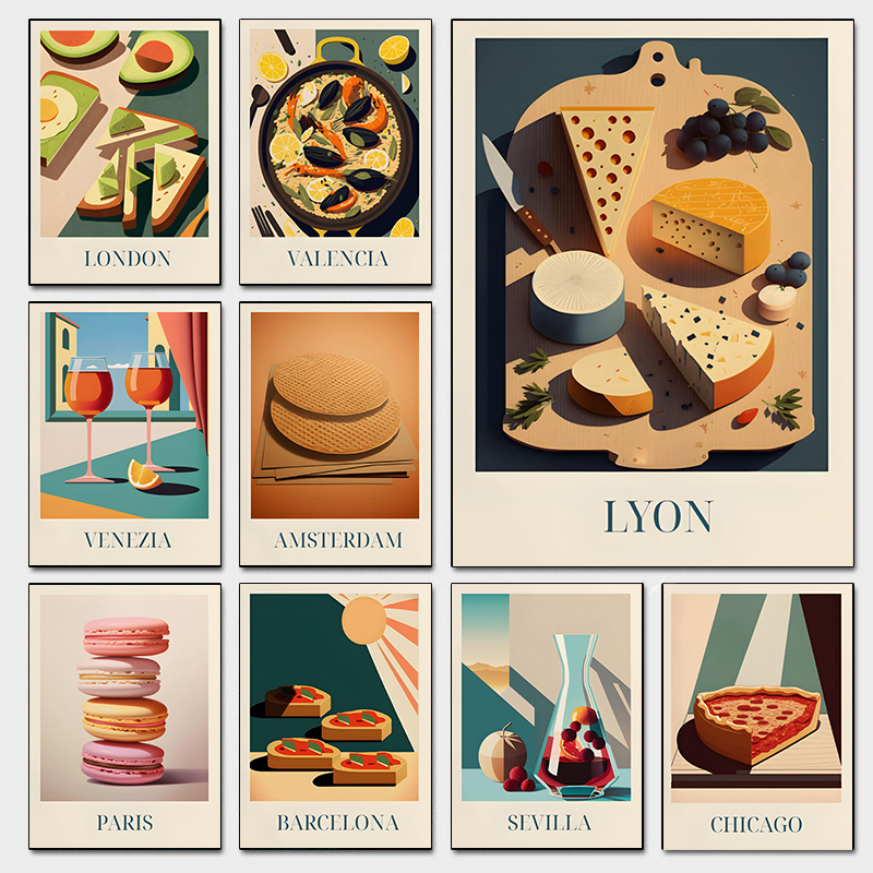 Minimalist National Cuisine Po - Home Decor New Orleans บทวิจารณ์และราคา