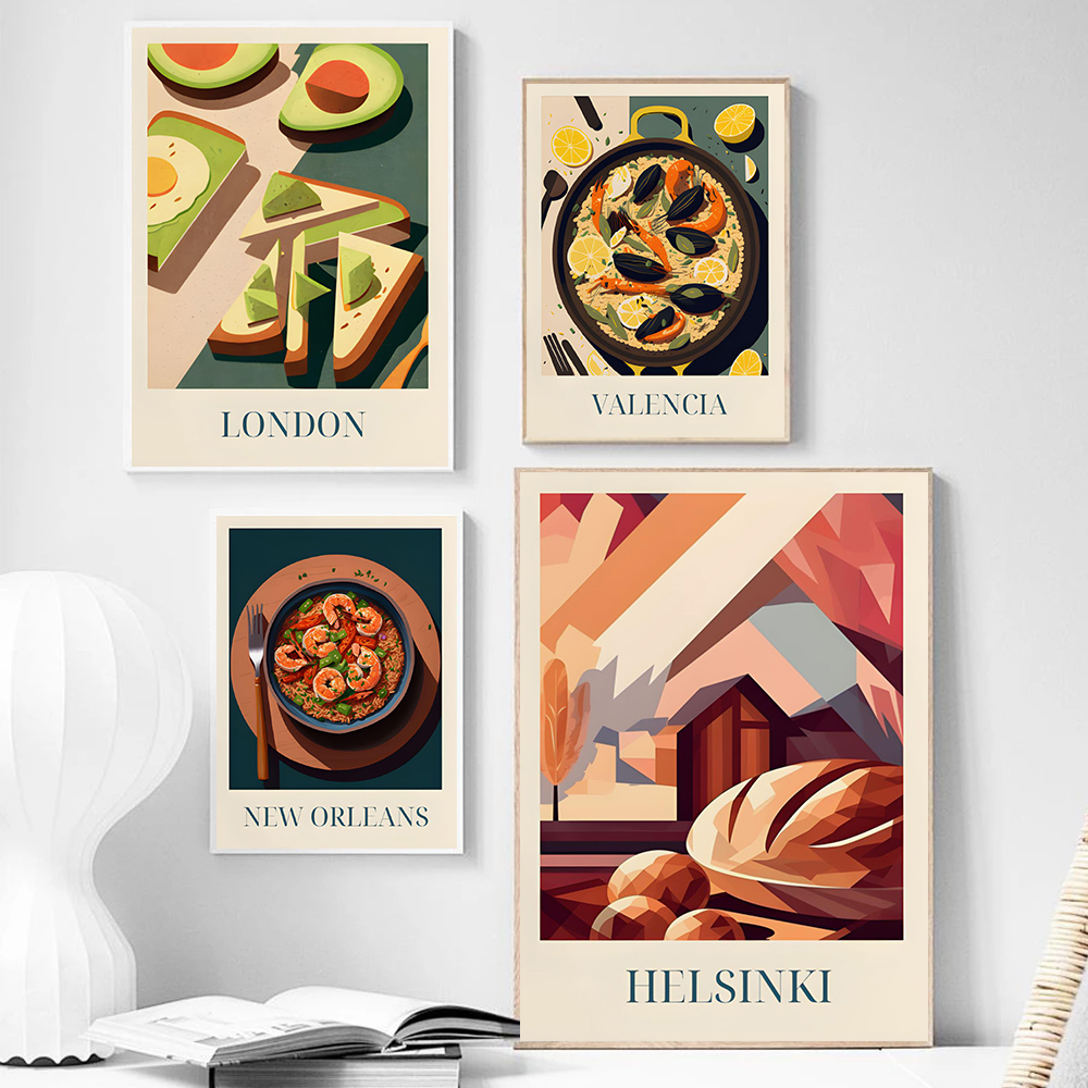 Minimalist National Cuisine Po - Home Decor New Orleans บทวิจารณ์และราคา