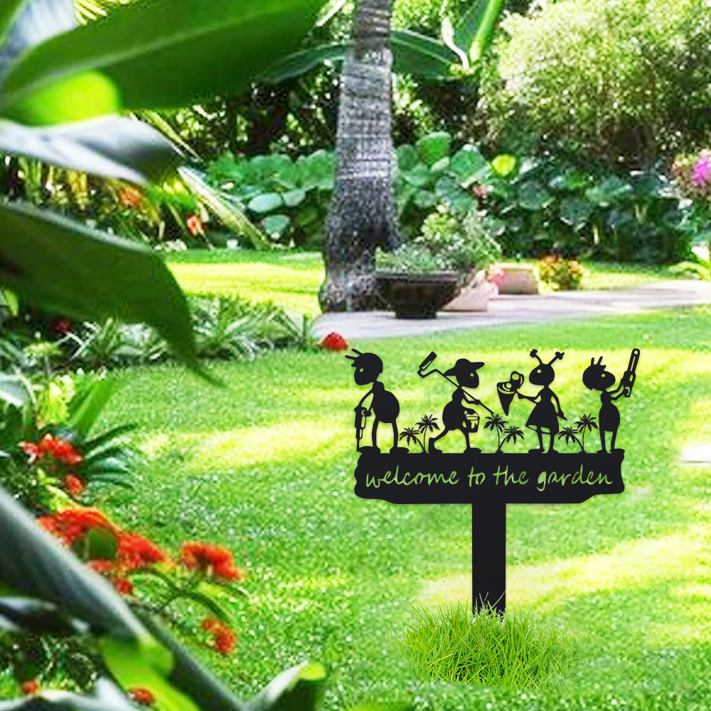 1pc Metal Rustic Metal Ant Sil - Home Decor Humacao บทวิจารณ์และราคา