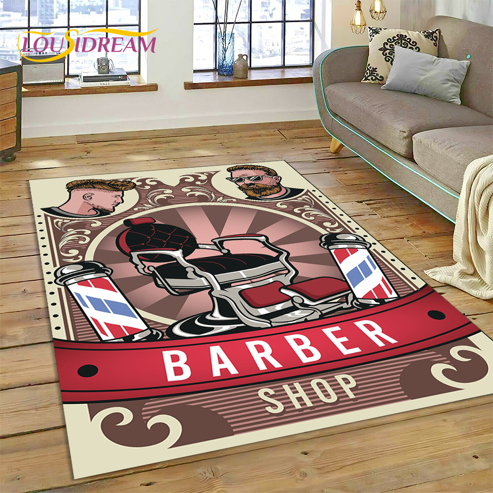 Fashion Barber Shop Logo Skull - Home Decor Online Shop บทวิจารณ์และราคา